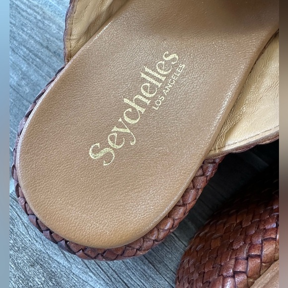 Seychelles Key West Sandal Size 8 Tan - Picture 4 of 11